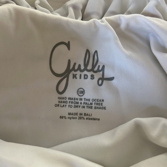 Citrine Multicolor Stripe Swimsuit - Picture 6 of 6